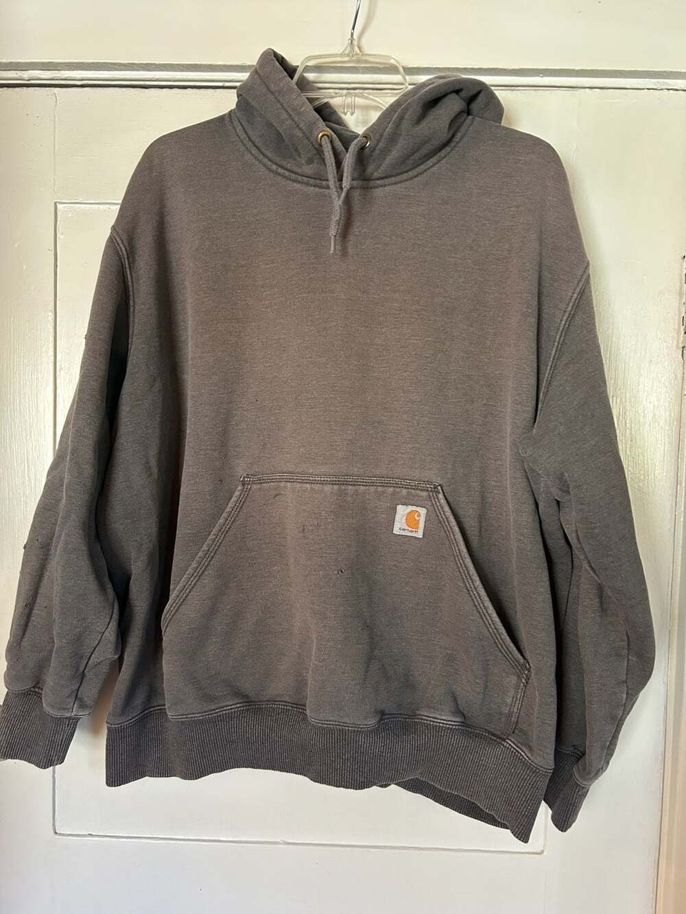 Carhartt Vintage Faded Midweight Pullover Hoodie with Kangaroo Pocket